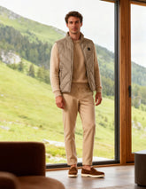 Legend Of Horseshoe Puffer Jacket