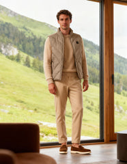 Legend Of Horseshoe Puffer Jacket