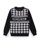 U.S.POLO KIDS BOYS PULLOVER UKSWE0072