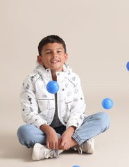 U.S.POLO KIDS BOYS JACKET UKJCK0262