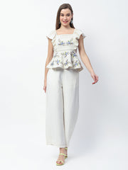 Madame Ladies Western Fashion Set M5S34027 1 Off White