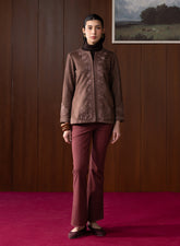 LAKSHITA LADIES WESTERN JACKET F0502 13 BROWN