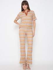 Madame Ladies Western Fashion Set M5S34050 004 Brown