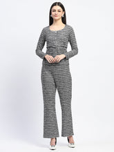 Madame Ladies Western Woolen Dress M4W34043 002 Black