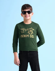U.S.POLO KIDS BOYS T-SHIRT F/S UKTSH0394