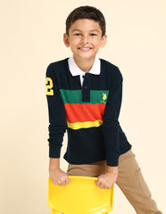 U.S.POLO KIDS BOYS T-SHIRT F/S UKTSH1446
