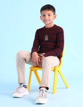 U.S.POLO KIDS BOYS PULLOVER UKSWE0107