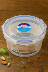 Aristo Lock & Fresh 110 Plastic Storage Container - 1300 ML,Transparent Clear, LARGE