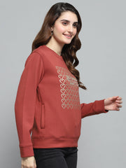 Monte Carlo Ladies Western Sweat Shirt 224067648 1