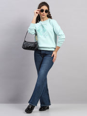 Monte Carlo Ladies Western Sweat Shirt 225072619 2