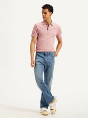 Levi's men's jeans in style 23677-0352, classic fit with five-pocket design, denim fabric, and belt loops.