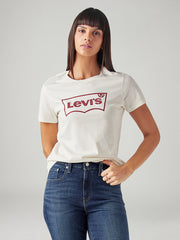 Women'S Logo Printed Regular Fit T-Shirt