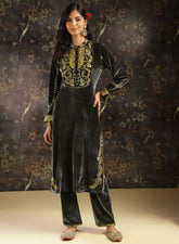 LAKSHITA LADIES WESTERN W CORD SET 23WLVK0126 3