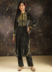 LAKSHITA LADIES WESTERN W CORD SET 23WLVK0126 3