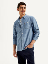 Men'S Solid Slim Fit Shirt