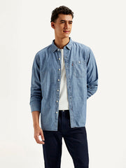 Men'S Solid Slim Fit Shirt
