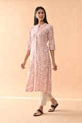 Sabhyata Ladies Western Kurti 1Pcs 251Aex15 Cream