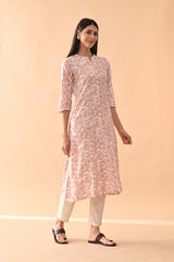 Sabhyata Ladies Western Kurti 1Pcs 251Aex15 Cream