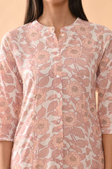 Sabhyata Ladies Western Kurti 1Pcs 251Aex15 Cream