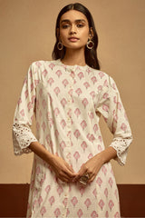 Sabhyata Ladies Western Kurti 1Pcs 251Kc2413 Cream