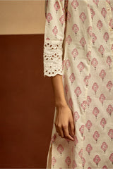 Sabhyata Ladies Western Kurti 1Pcs 251Kc2413 Cream