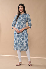 Sabhyata Ladies Western Kurti 1Pcs 251Pc2501 White