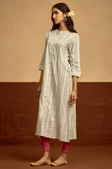 Sabhyata Ladies Western Kurti 1Pcs 251Saf1309 White