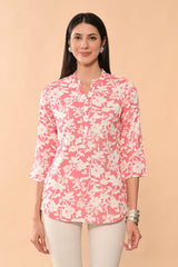 Sabhyata Ladies Western Kurti 1Pcs 252Fntk3082 Pink