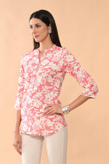 Sabhyata Ladies Western Kurti 1Pcs 252Fntk3082 Pink