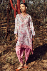 Sabhyata Ladies Western Kurti 2Pcs Set 252Pw2504 Multi