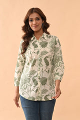 Sabhyata Ladies Western Kurti 1Pcs 252Sepk2506 Cream