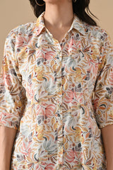 Sabhyata Ladies Western Kurti 1Pcs 253Bsk1449A White