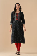 Sabhyata Ladies Western Kurti 1Pcs 253Bw1101 Black