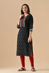 Sabhyata Ladies Western Kurti 1Pcs 253Bw1101 Black