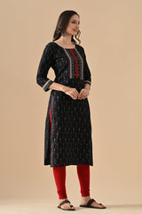 Sabhyata Ladies Western Kurti 1Pcs 253Bw1101 Black