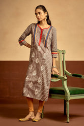 Sabhyata Ladies Western Kurti 1Pcs 253Bw1131 Grey