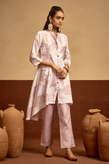 Sabhyata Ladies Western Kurti 2Pcs Set 253Ew2510 Cream