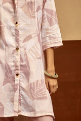 Sabhyata Ladies Western Kurti 2Pcs Set 253Ew2510 Cream