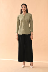 Sabhyata Ladies Western Kurti 1Pcs 253Nyxk3950 Green