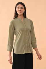 Sabhyata Ladies Western Kurti 1Pcs 253Nyxk3950 Green