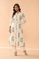 Sabhyata Ladies Western Kurti 1Pcs 253Sep2509 Cream