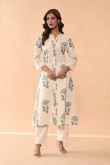 Sabhyata Ladies Western Kurti 1Pcs 253Sep2509 Cream