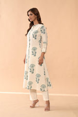 Sabhyata Ladies Western Kurti 1Pcs 253Sep2509 Cream