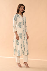 Sabhyata Ladies Western Kurti 1Pcs 253Sep2509 Cream