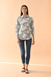 Sabhyata Ladies Western Kurti 1Pcs 253Sep2523 Green