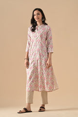 Sabhyata Ladies Western Kurti 1Pcs 253Sj2512 Cream