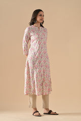 Sabhyata Ladies Western Kurti 1Pcs 253Sj2512 Cream