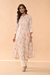 Sabhyata Ladies Western Kurti 1Pcs 253Sj2513 Cream