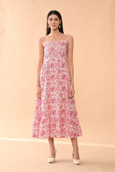 Sabhyata Ladies Western Kurti Gown 253Sr1008 Cream