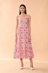 Sabhyata Ladies Western Kurti Gown 253Sr1008 Cream
